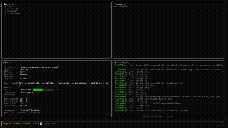 CMV demo